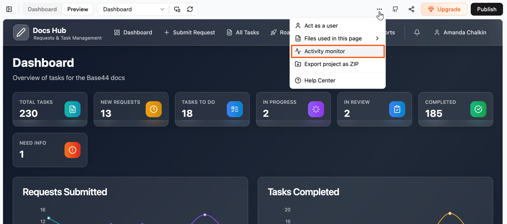 Base 44 Code Base44 Developer Platform - Base44 Support Documentation