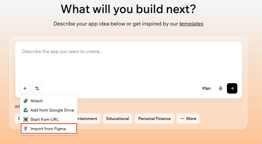 Construir una app - Base44 Support Documentation