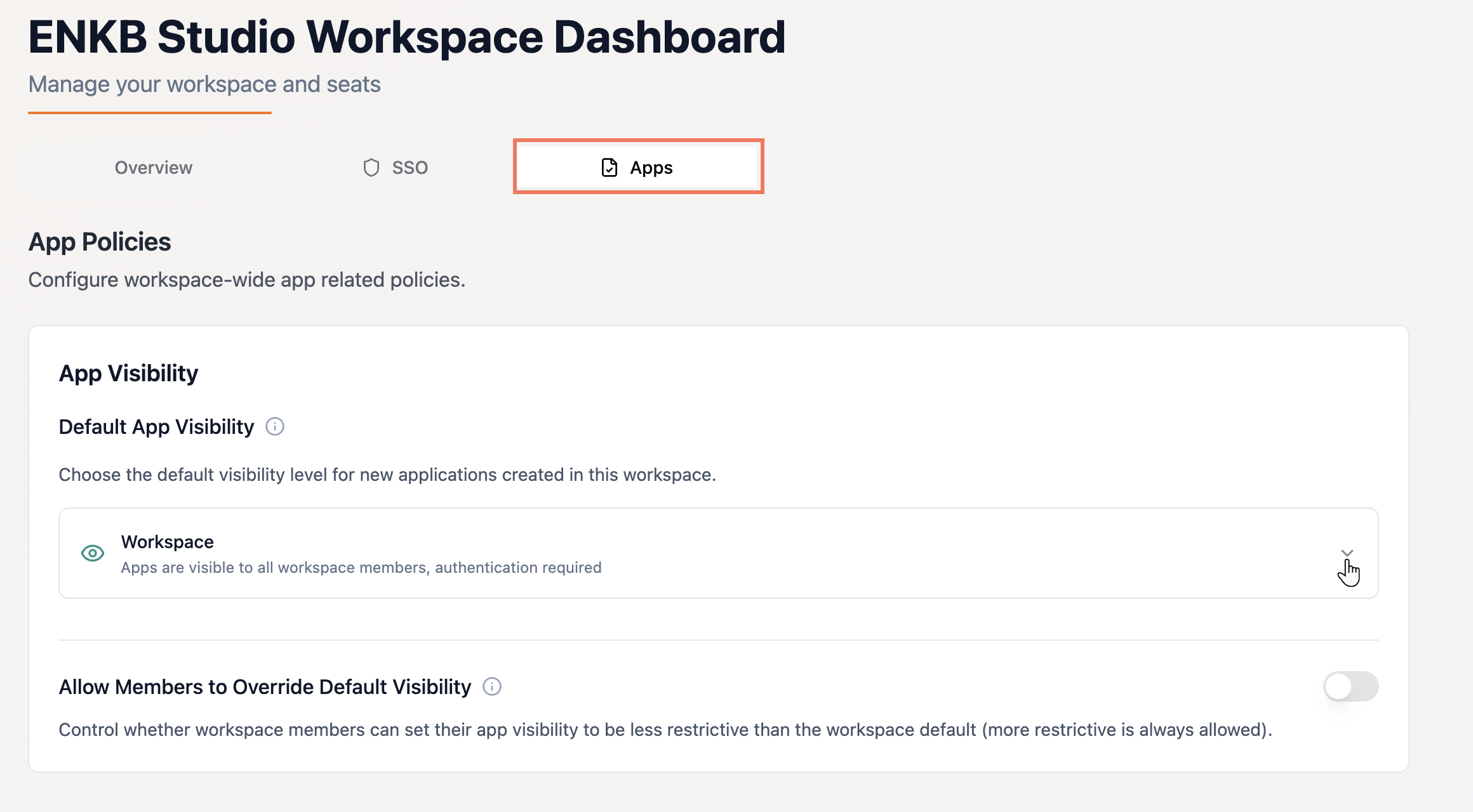 Base44 enterprise solutions for app visibility