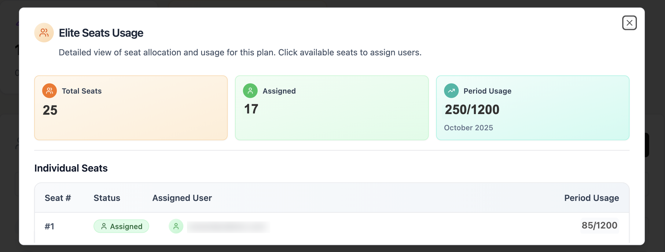 Base44 enterprise solutions seat usage