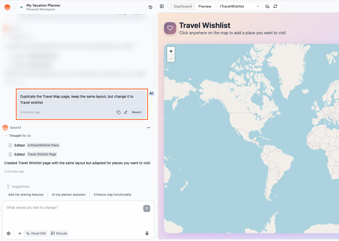 Managing your app pages - Base44 Support Documentation