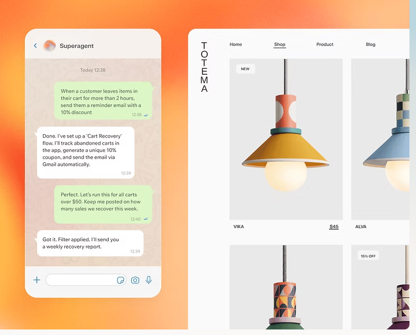 Messaging your Superagent on WhatsApp