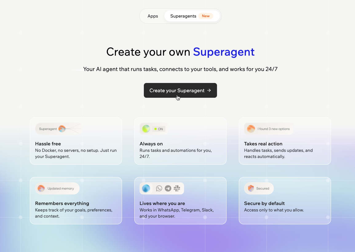 Superagent Creating your Base44 Superagent