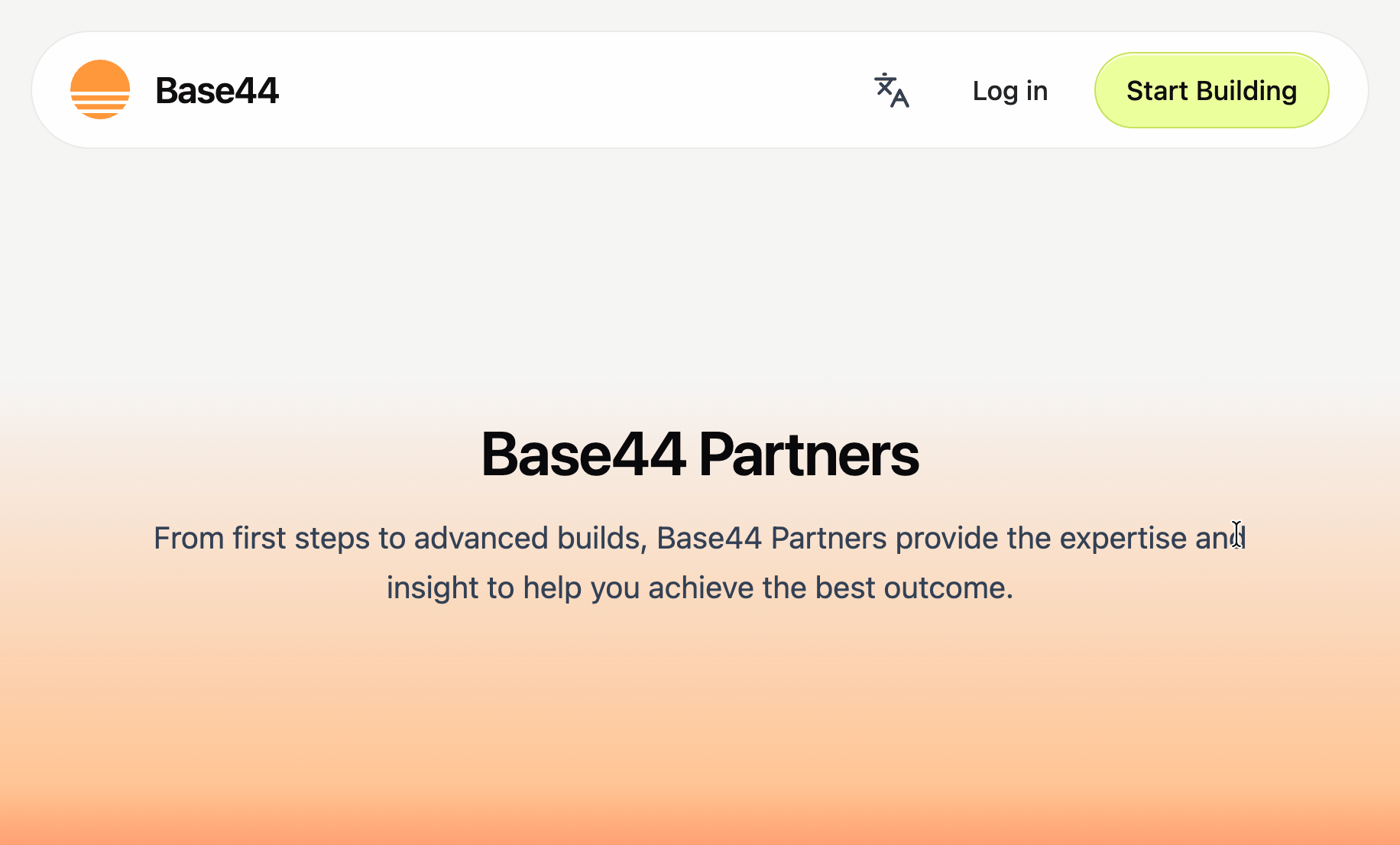 Base44 Partners Page