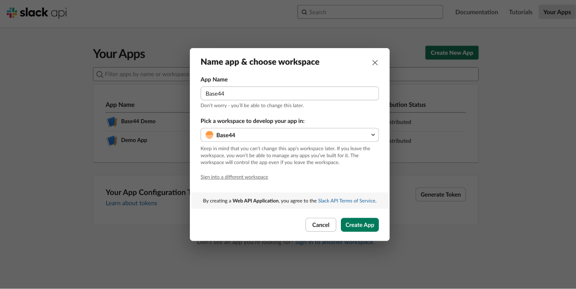 Slack Name Workspace Pn