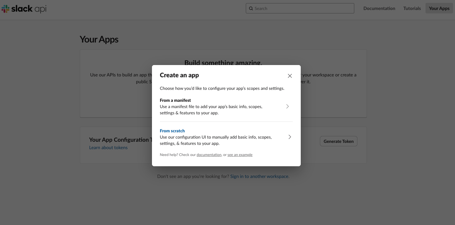 Slack From Scratch Pn
