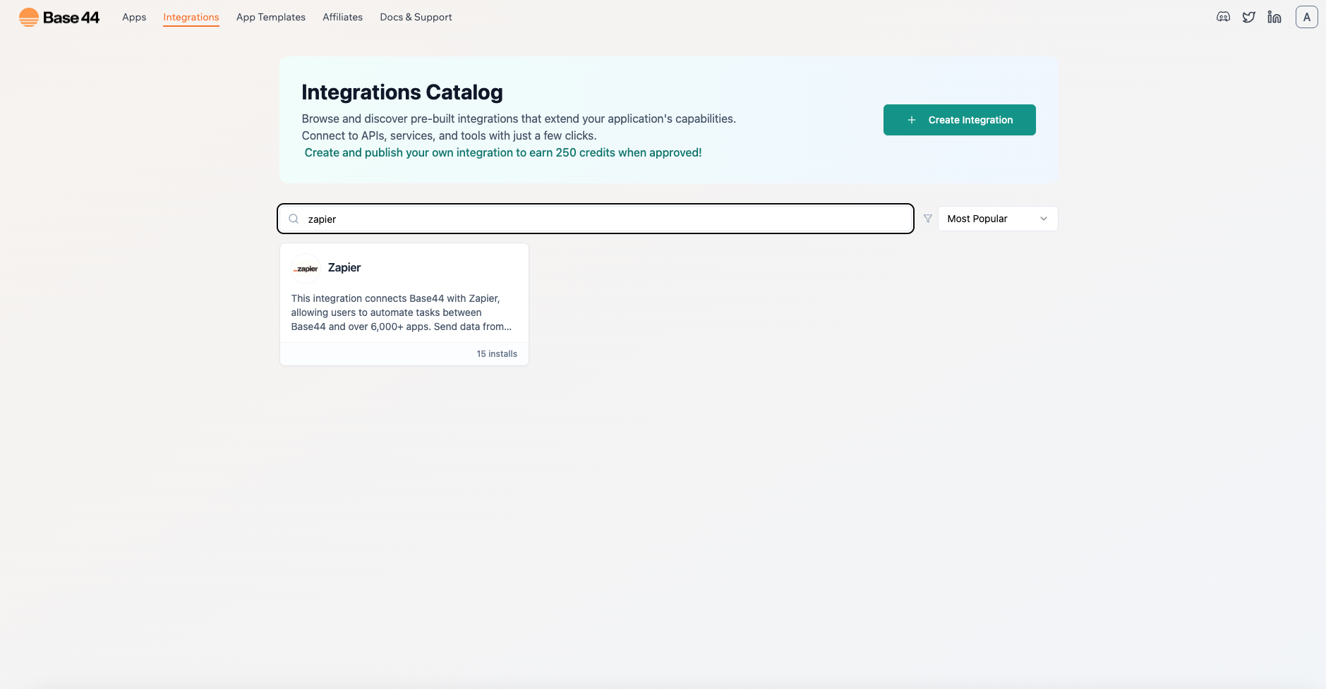 Zapier - Base44 Support Documentation