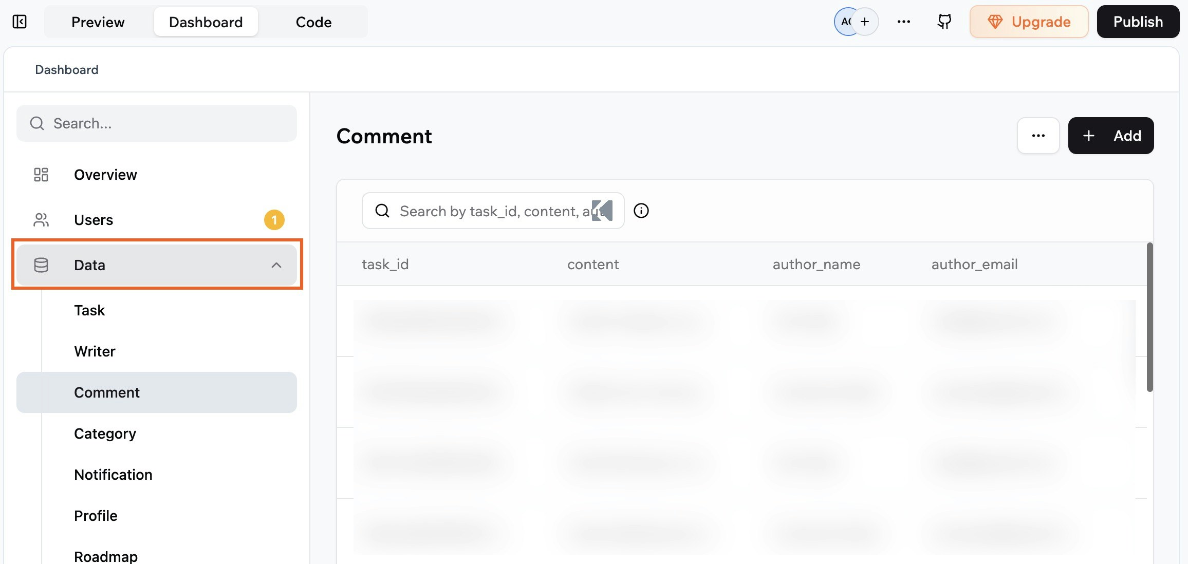 Deleting your users' data