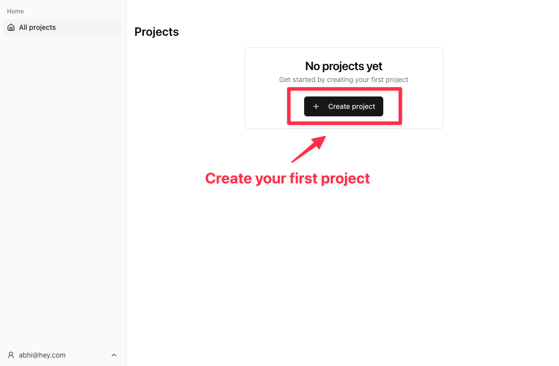 Create your project