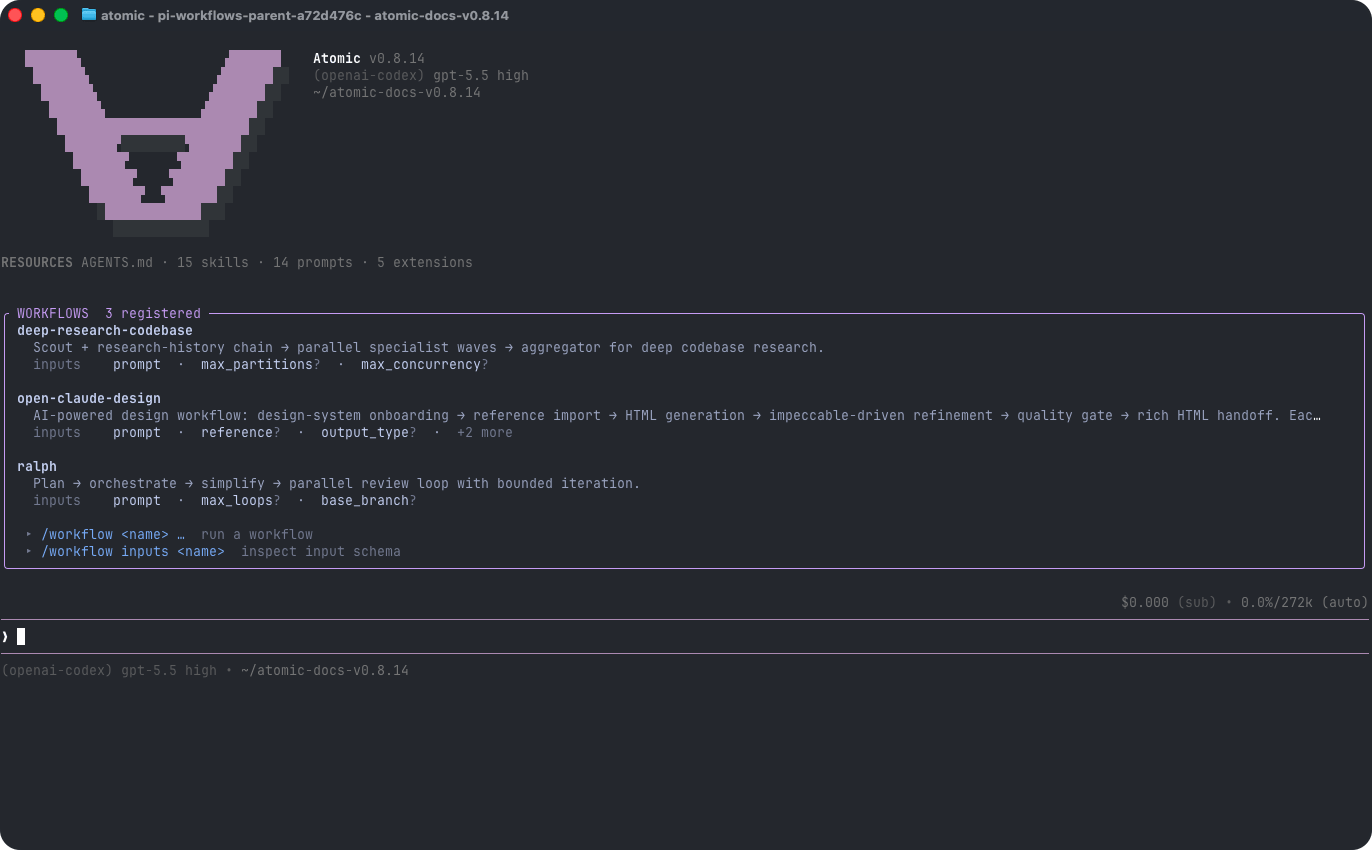 Workflow List