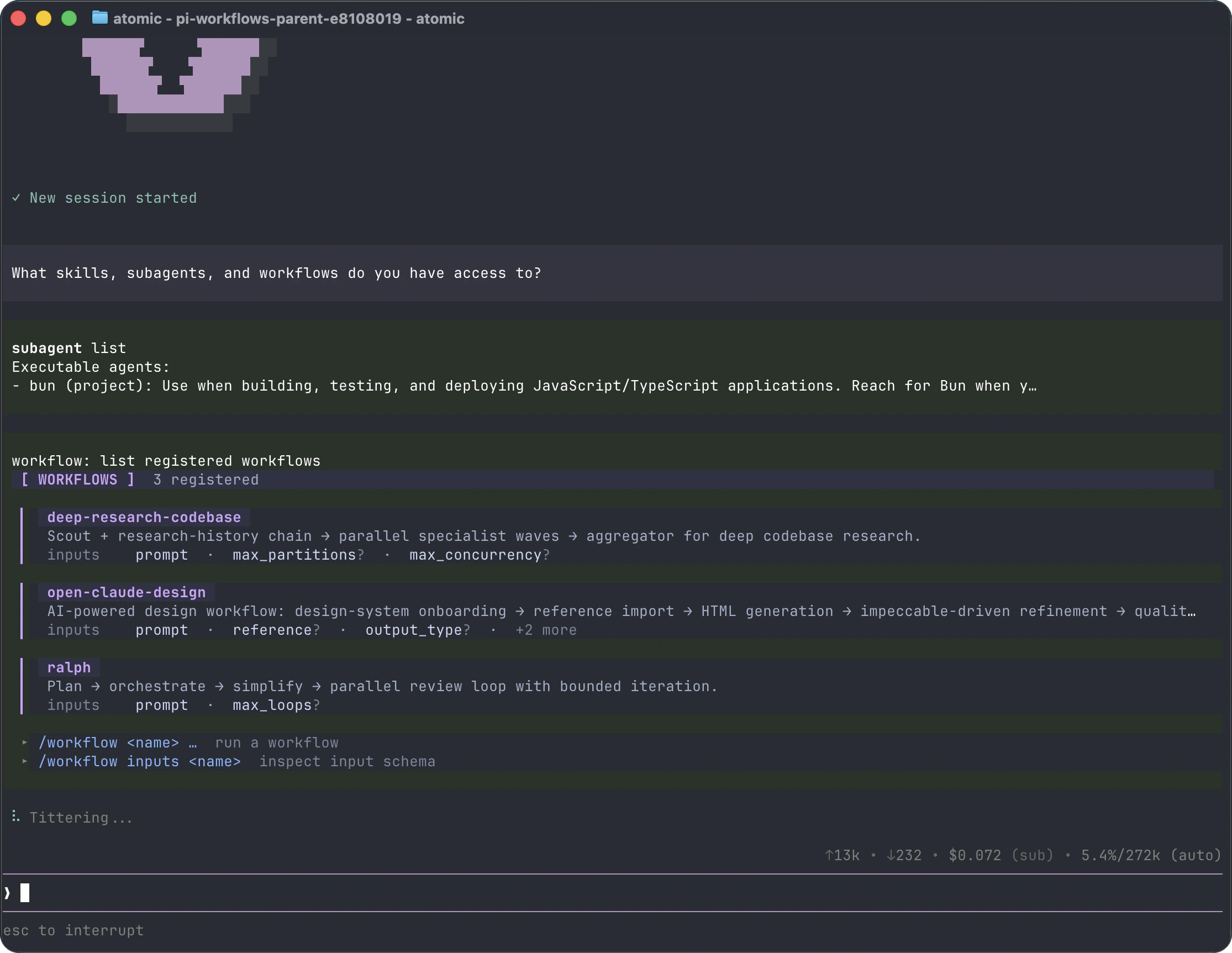 Interactive Mode
