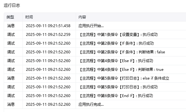 Else If 效果展示