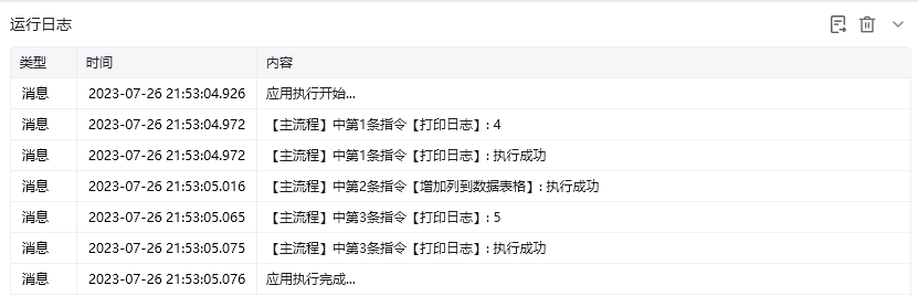 增加列到数据表格使用示例 - 效果展示