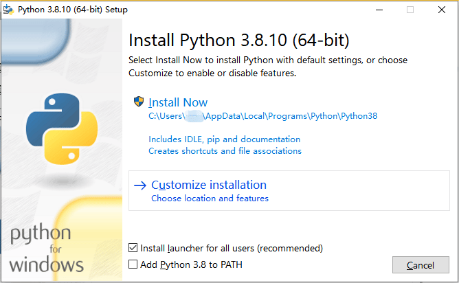Python环境搭建 示意图 1