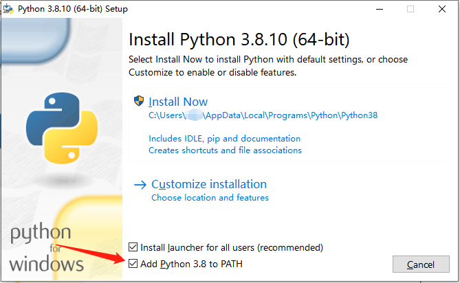 Python环境搭建 示意图 2
