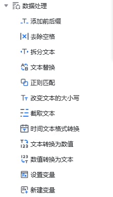 数据的处理