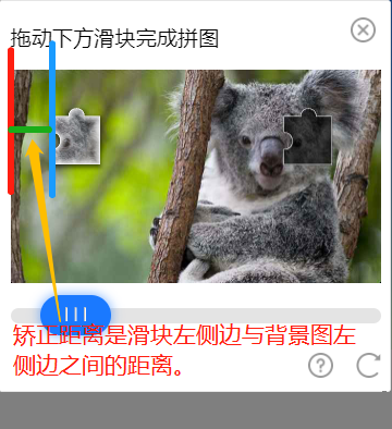 滑动拼图验证码效果展示