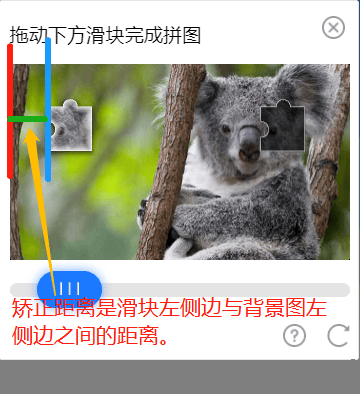 滑动拼图验证码效果展示