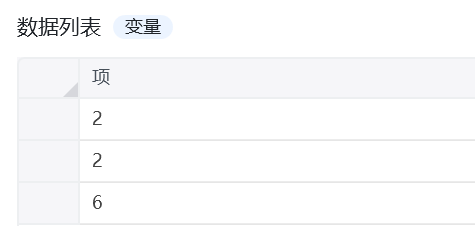 获取列表交集效果展示
