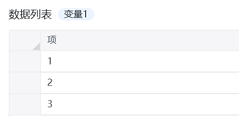获取列表交集效果展示