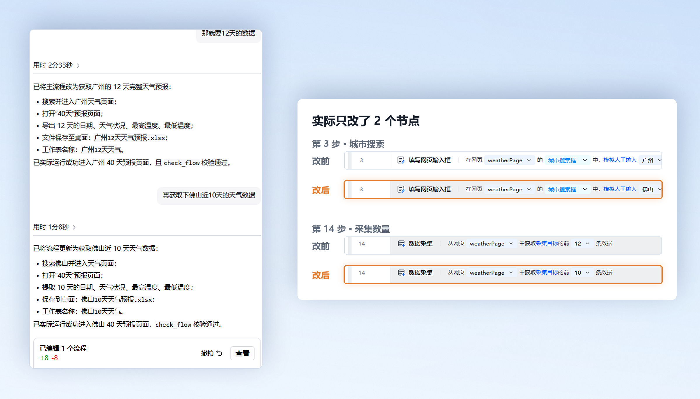 多轮对话完善流程