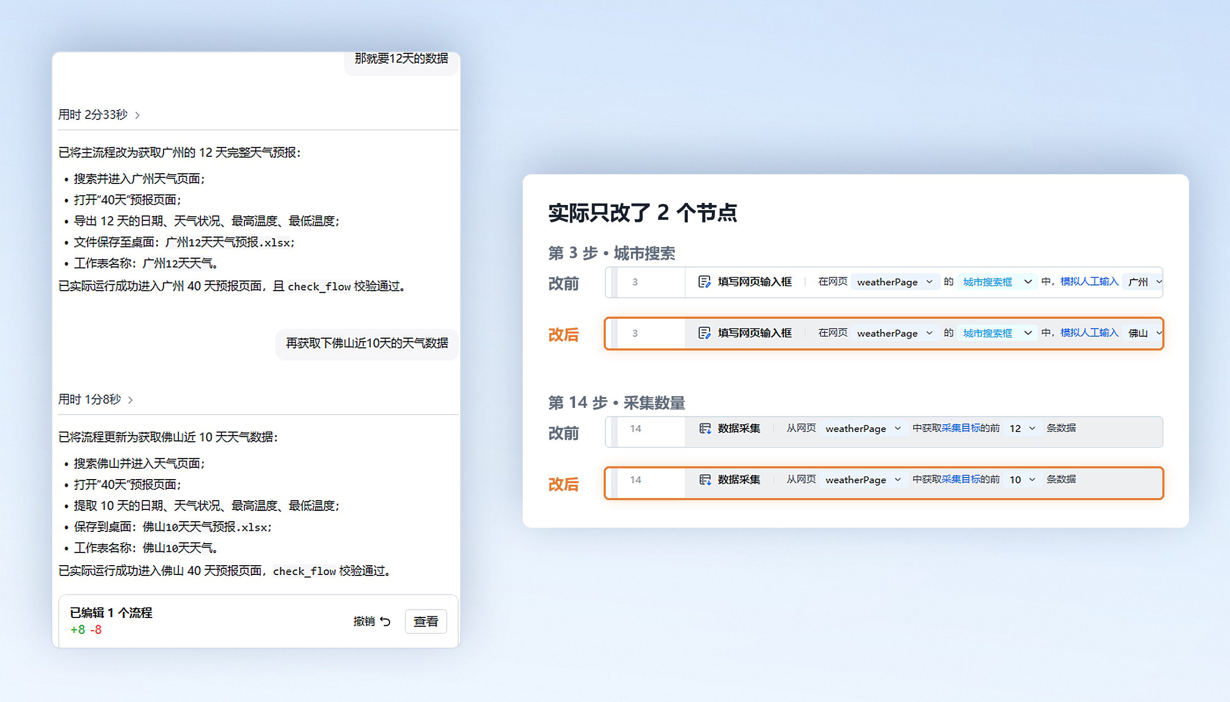 多轮对话完善流程