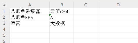 复制Excel内容使用示例 - 效果展示 2