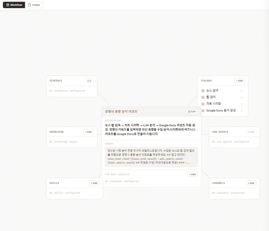 Workflow 뷰