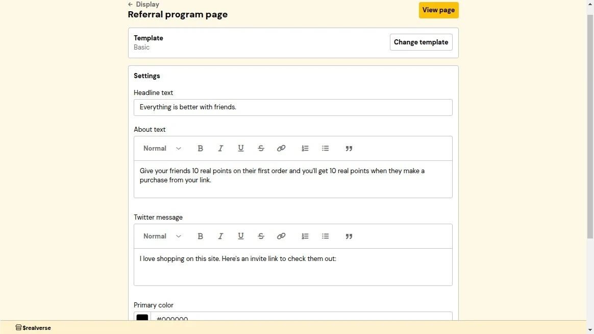 woo-referral-page-settings