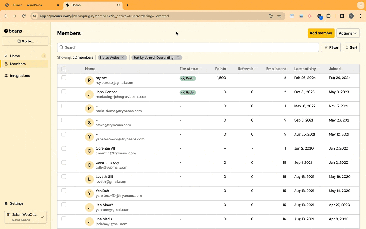 Rule product reviews