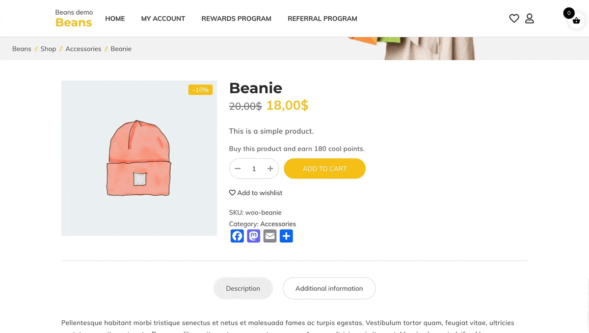 Rule product reviews
