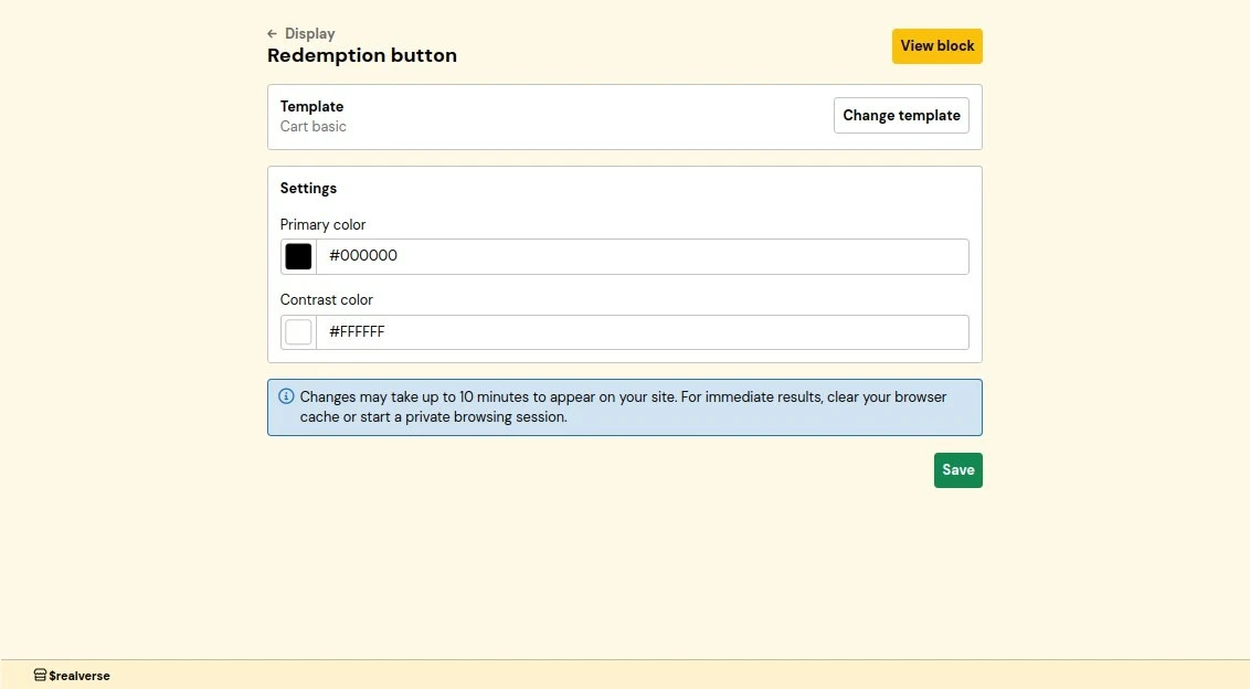 redemption-button
