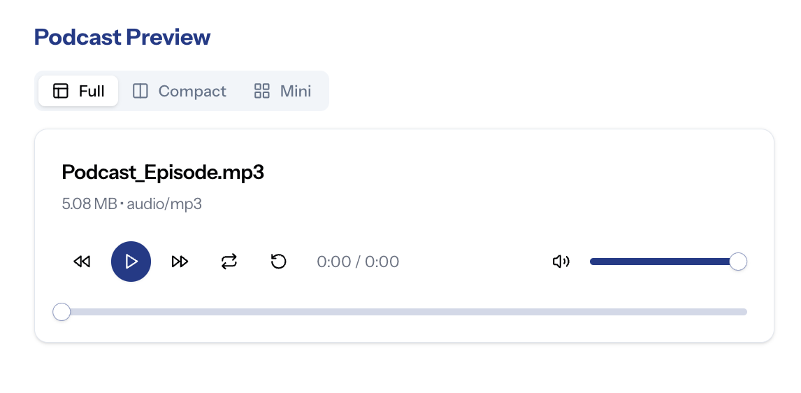 Podcast preview