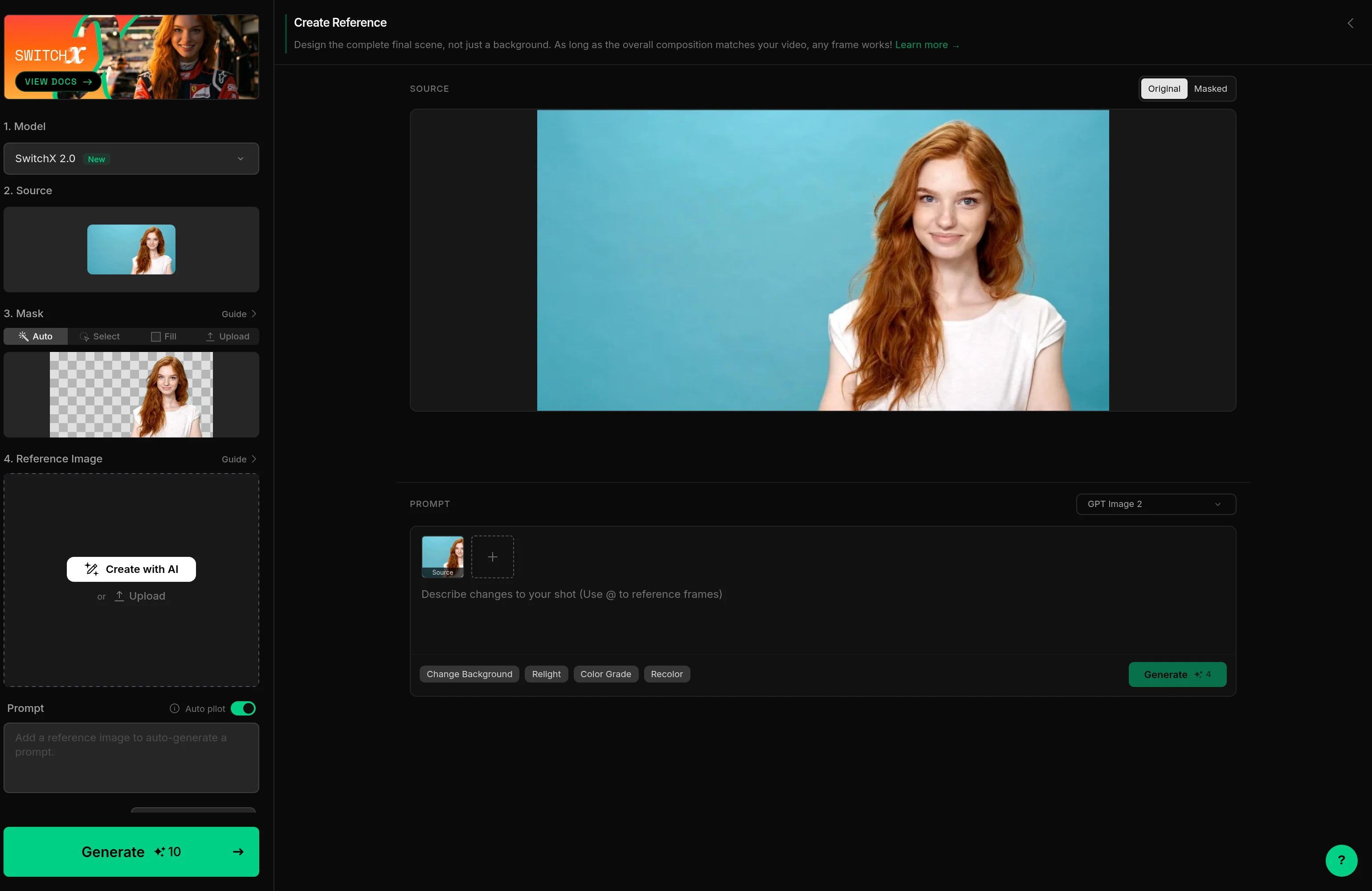 Create Reference tool