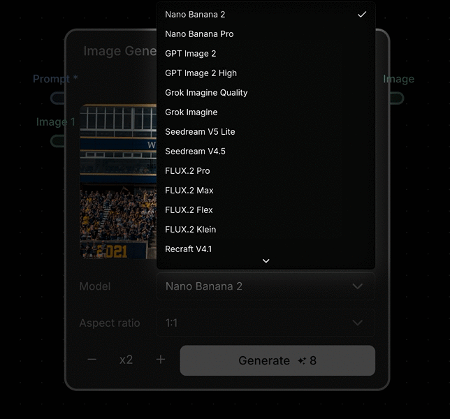 Image Generator — 10+ new models
