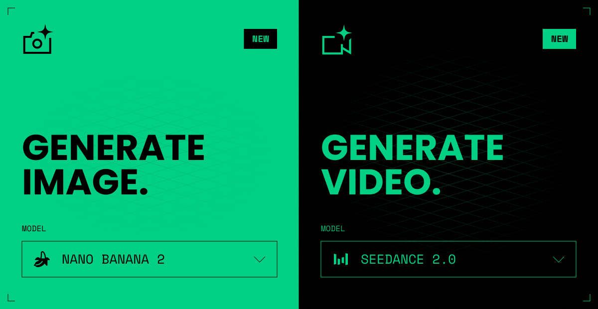 Image and Video Generation