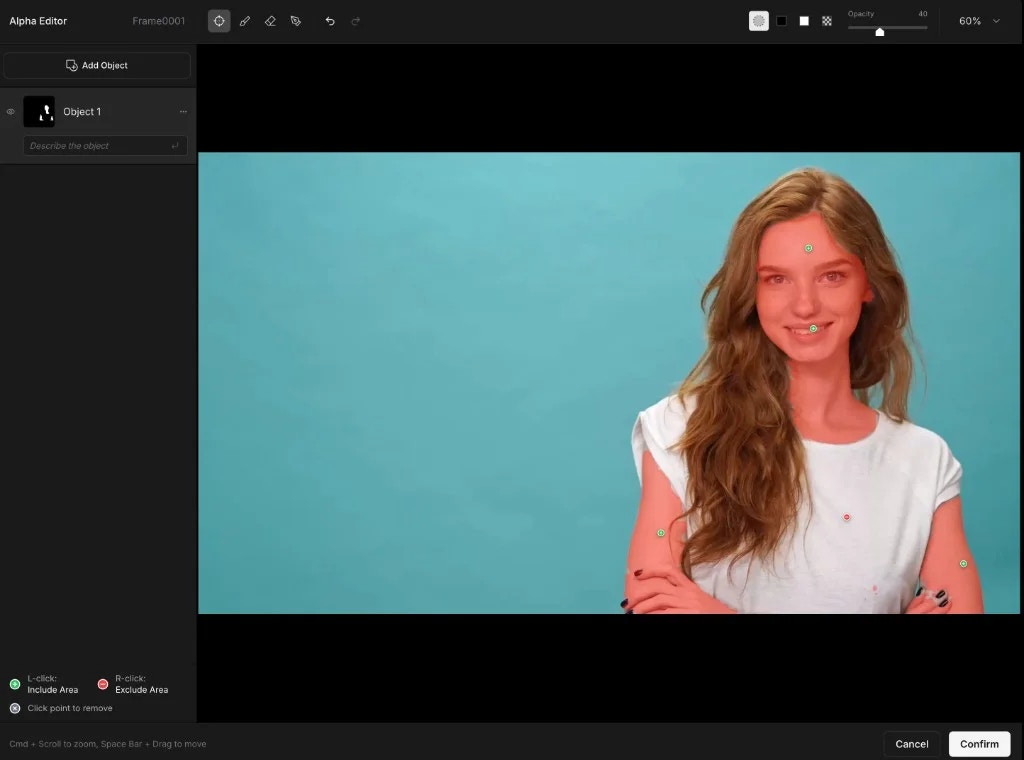 SwitchX Mask - Select mode