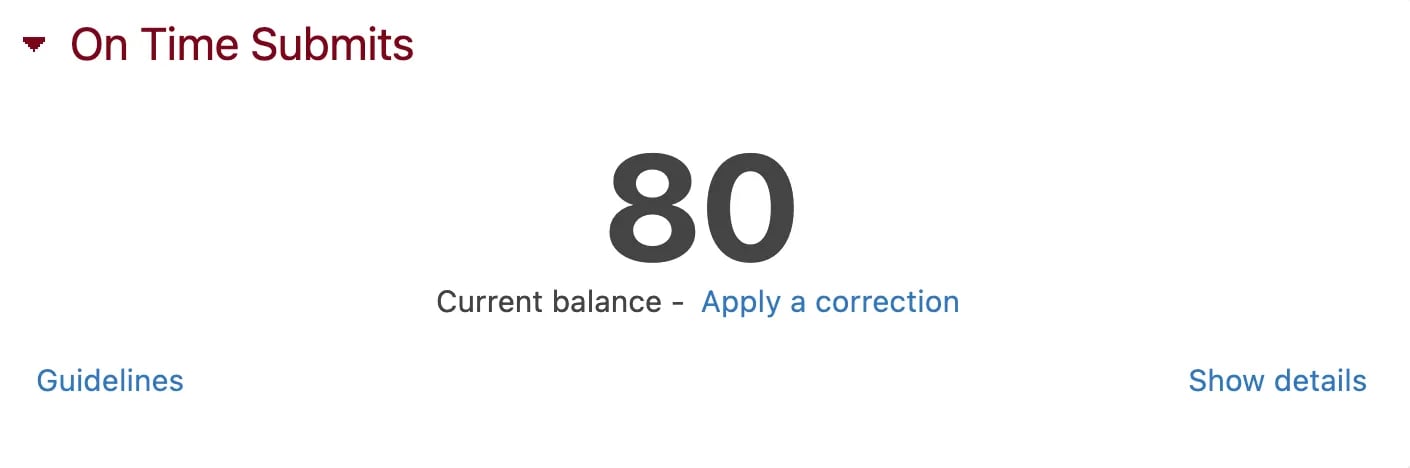 On time timesheet submissions