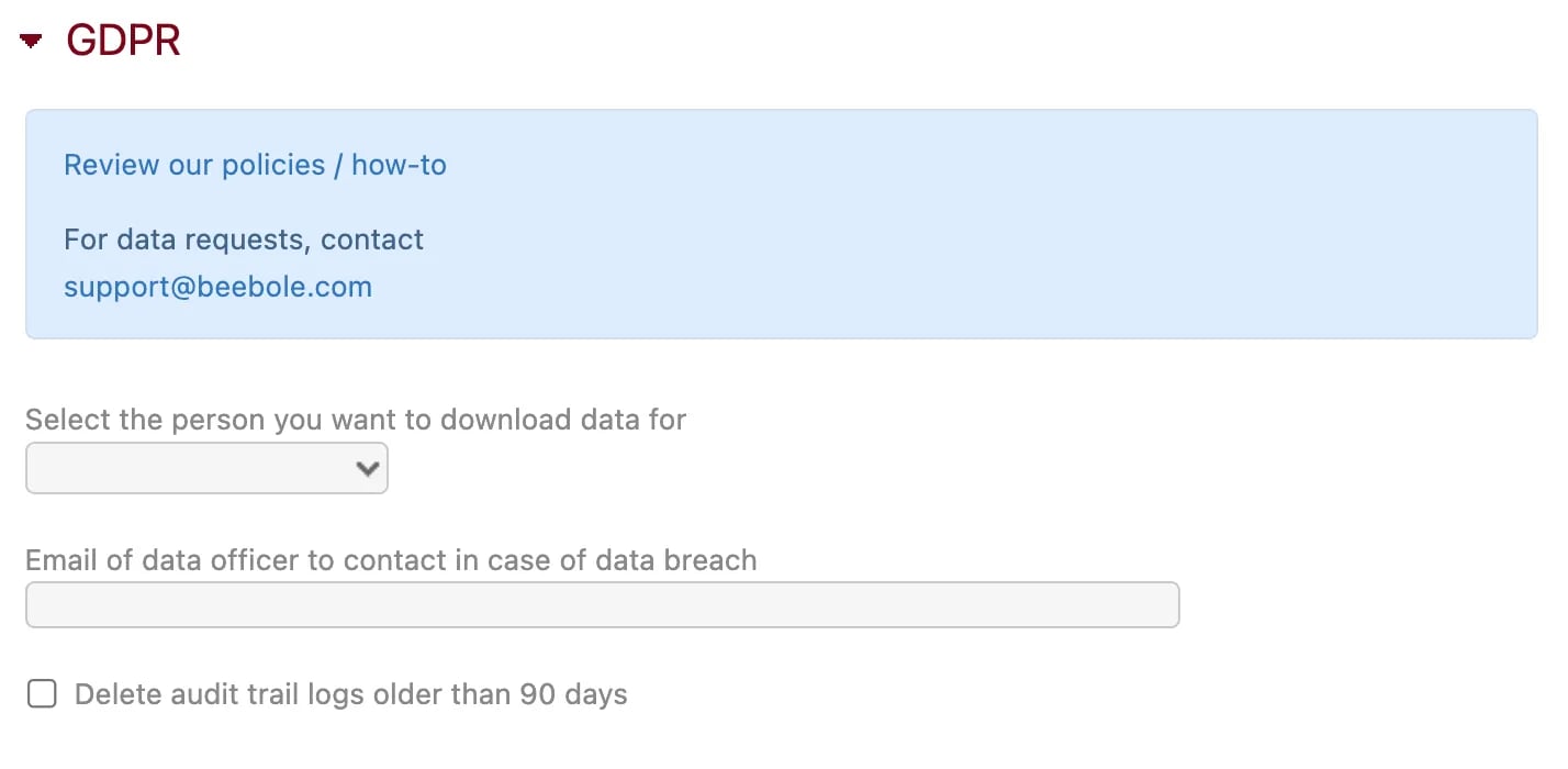 GDPR