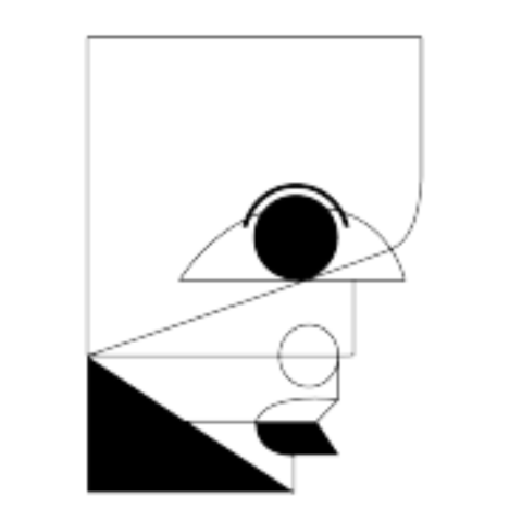 Truncated and deformed face