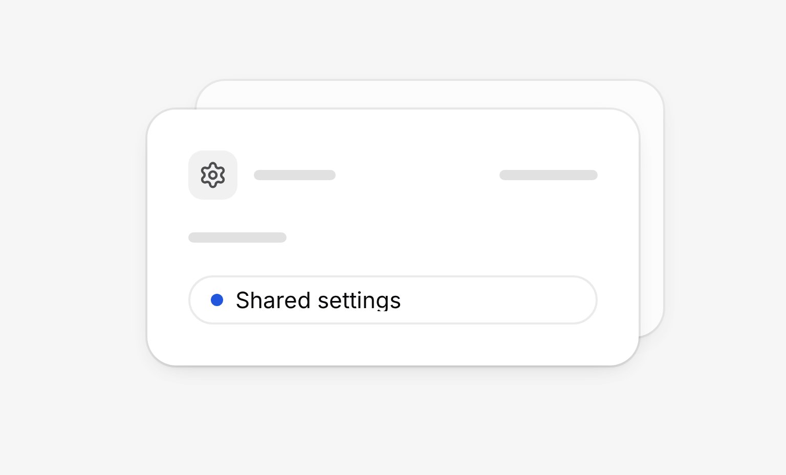 Workspace settings