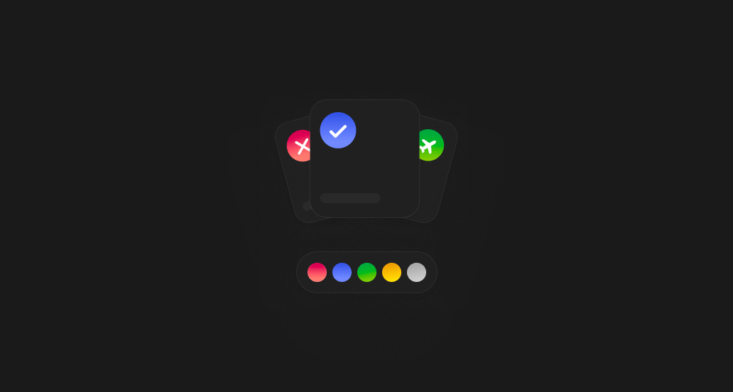 Schedule colours