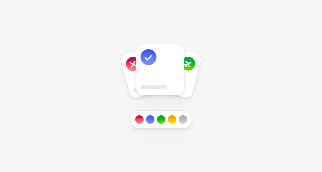Schedule colours