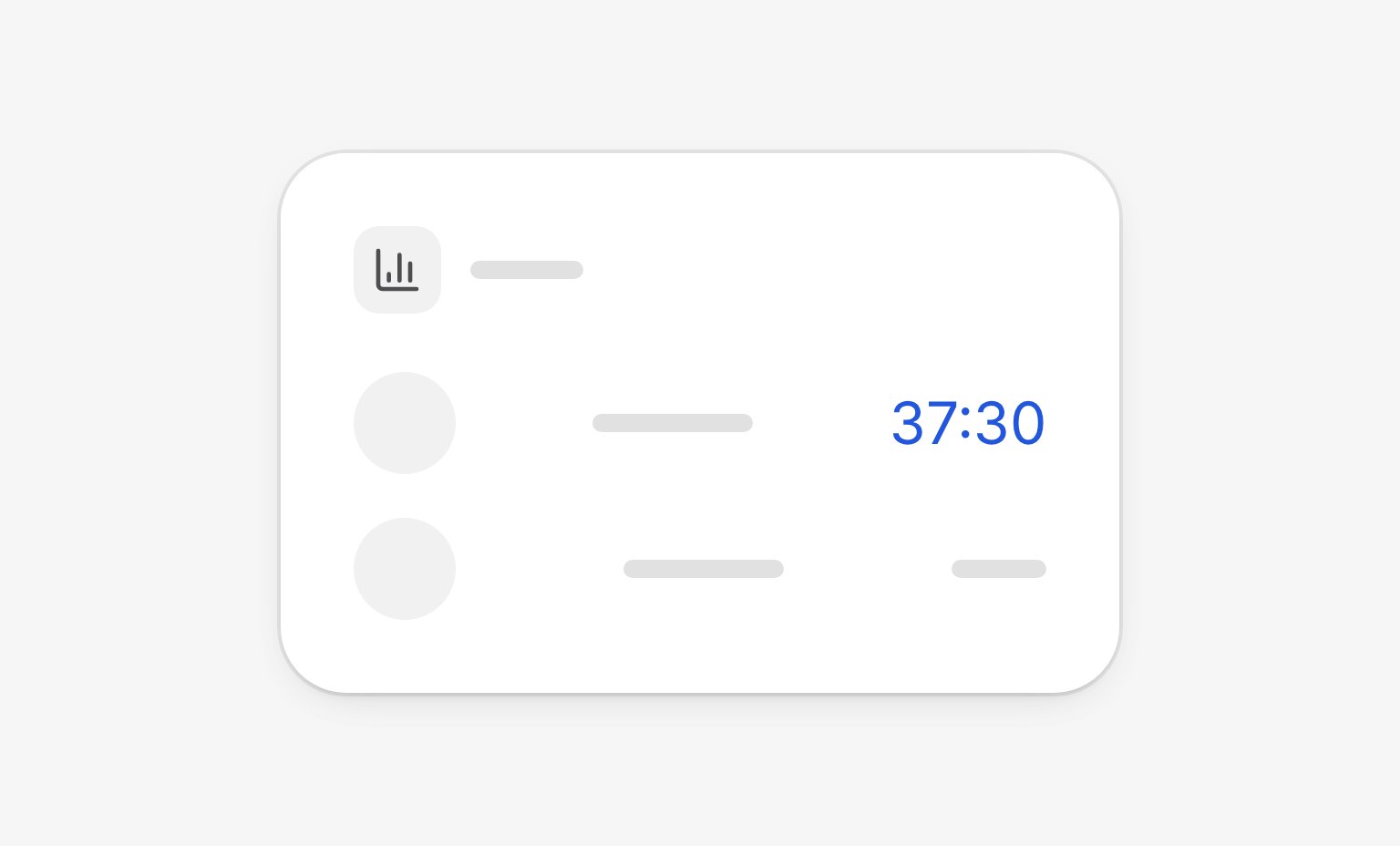 Two people in an hours report with one paid-time total highlighted