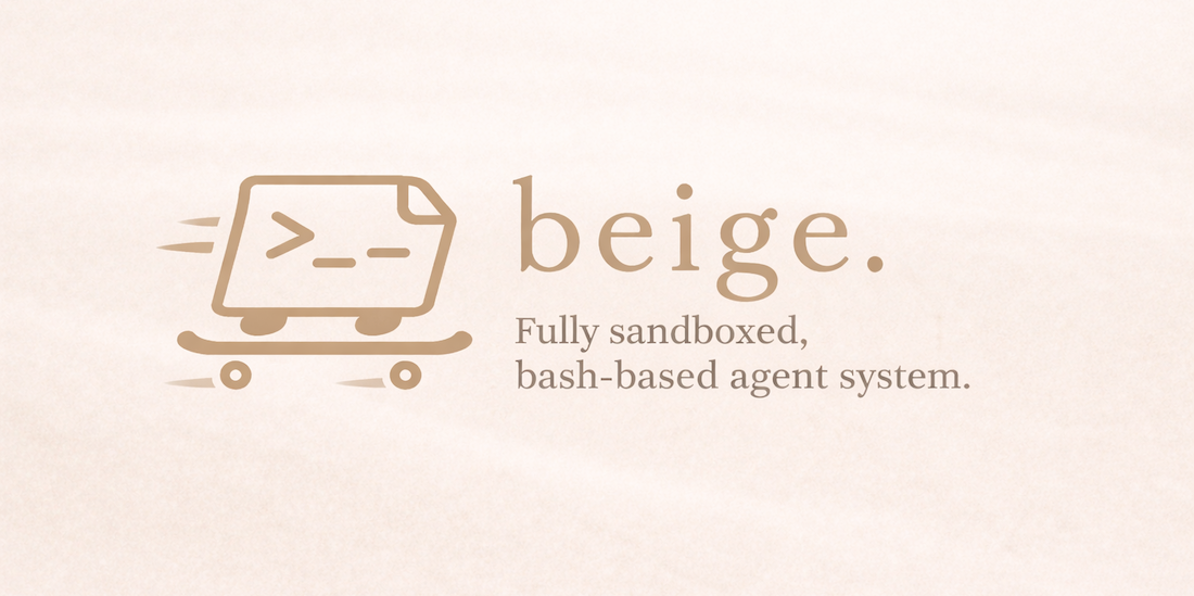 Beige Landscape