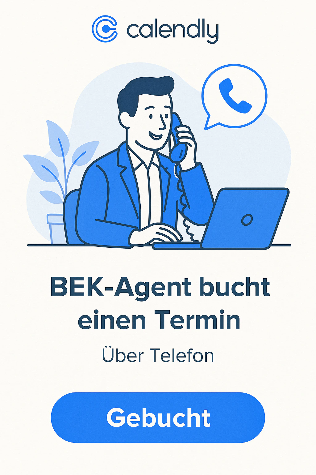 Calendly Aktionsknoten Setup