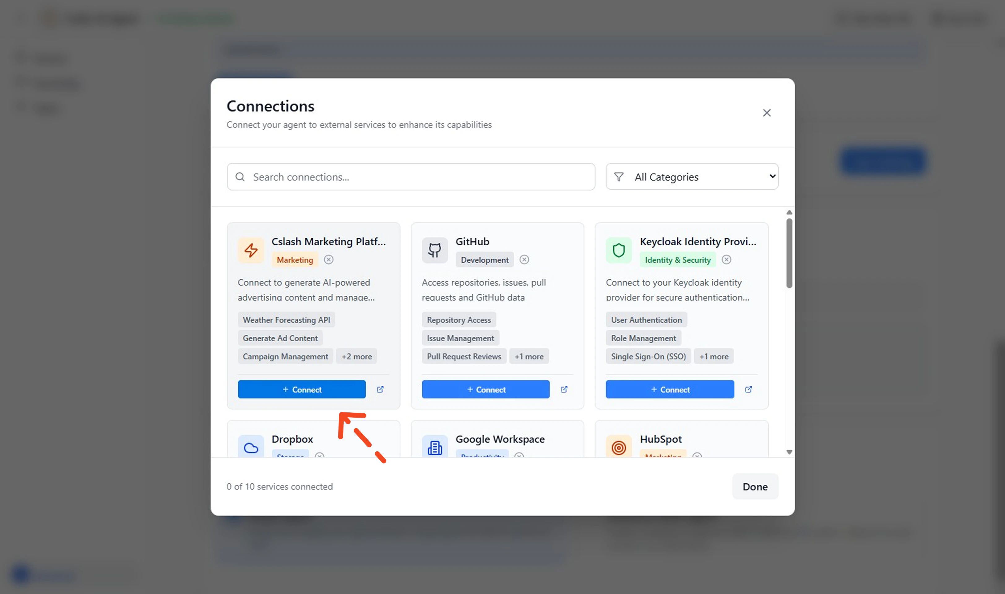 Connections You Can Make and Manage