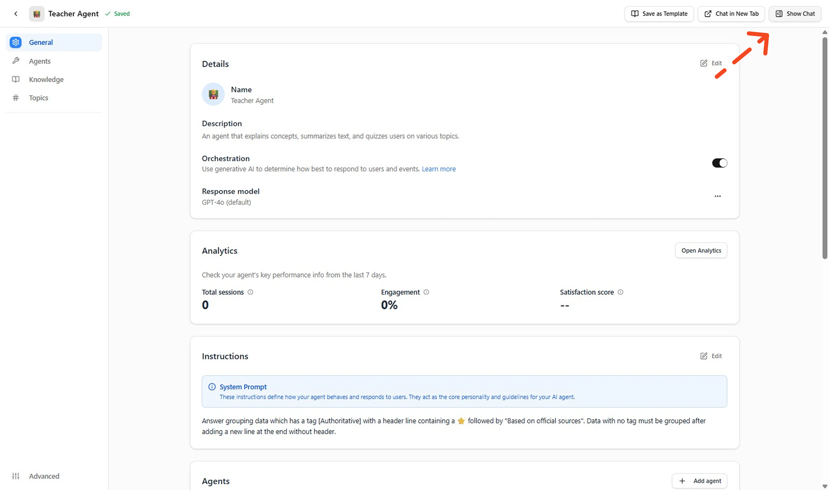 Test Chat Exchange