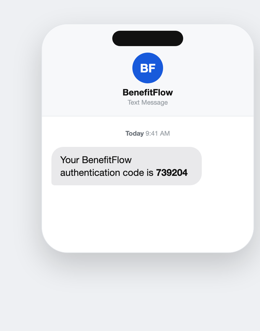 Getting Started: First Time Logging In to BenefitFlow - BenefitFlow Docs