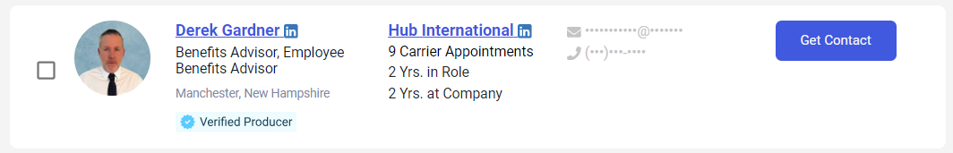 Producer Licensing Data